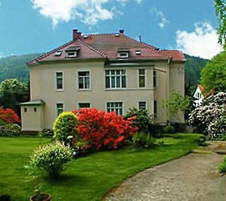 Hotel Haus Gruellich à Rathmannsdorf Extérieur photo