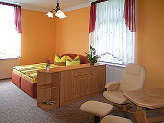 Hotel Haus Gruellich à Rathmannsdorf Extérieur photo